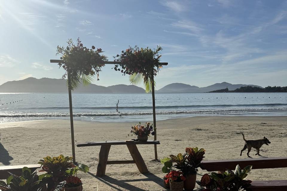 Cerimônia amanhecer