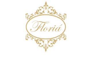 Floricultura Floriá e Decorações Logo