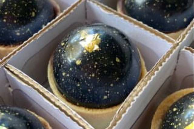 S'more com caramelo