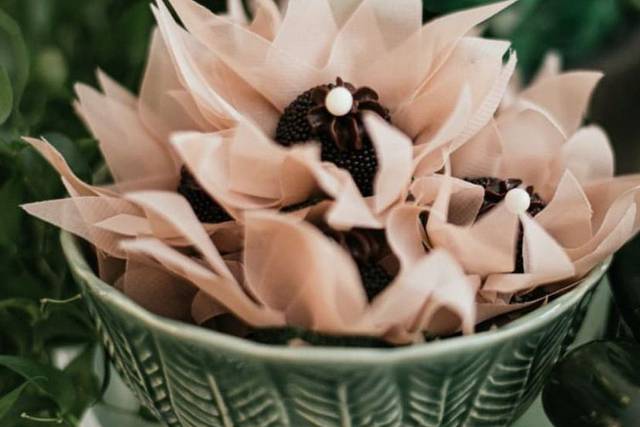 Brigadeiro miçanga