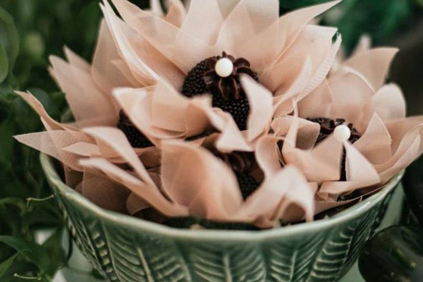 Brigadeiro miçanga