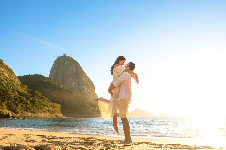 Pre-Wedding - Praia Vermelha