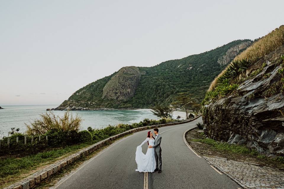 Casamento na praia da reserva