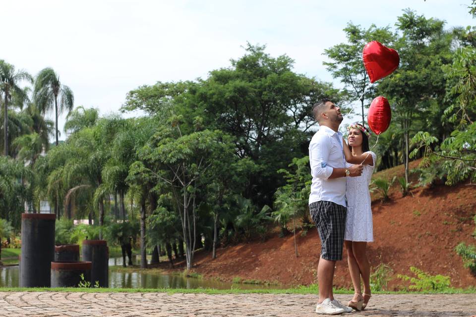 Ensaio pré-casamento