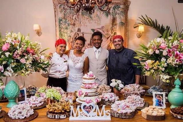 Noivos Thaís Fernando