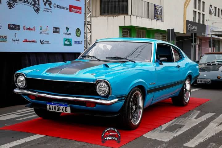 Maverick destaque em eventos