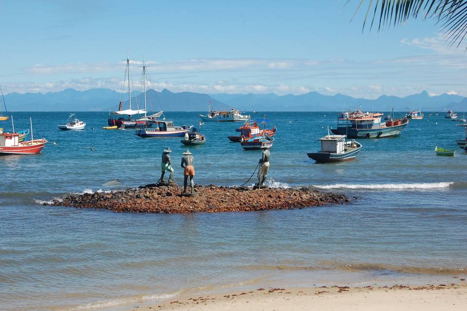 Praia da armação