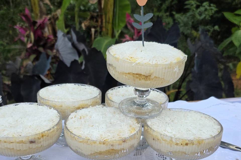 Buffet vegetariano e vegano