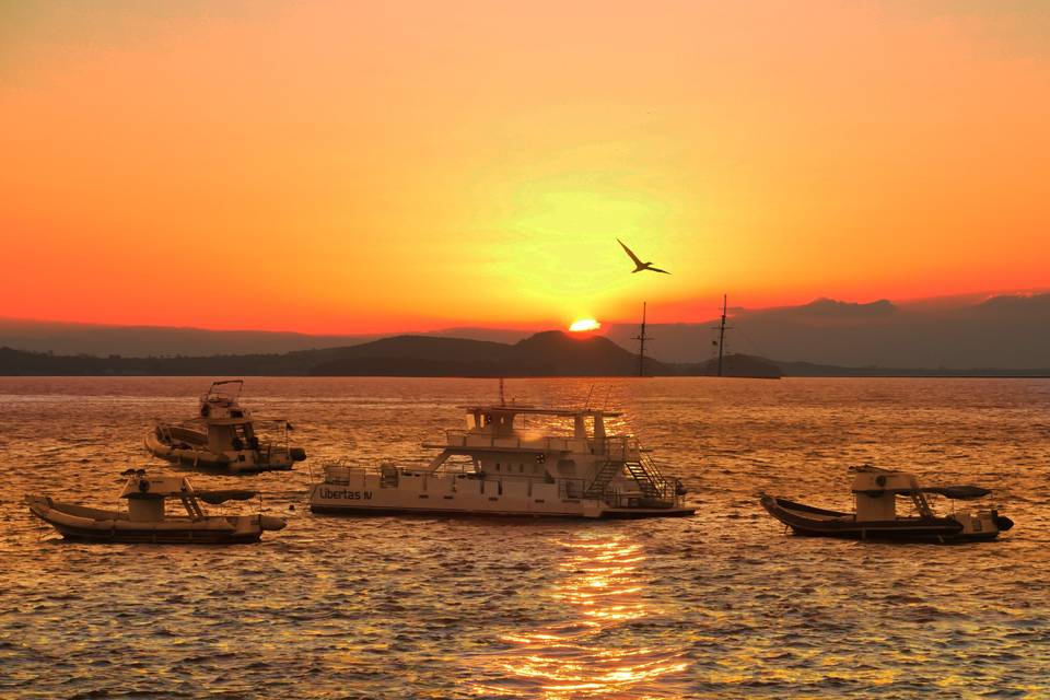 Pôr do sol