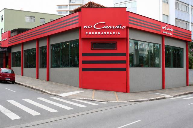 Fachada No Carvão