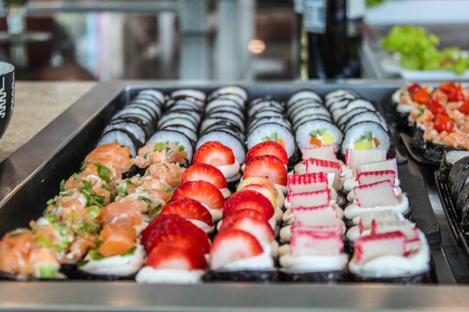 Buffet No Carvão