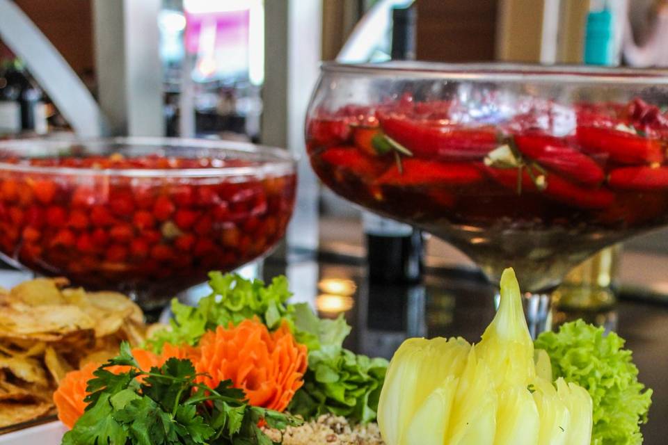 Buffet No Carvão