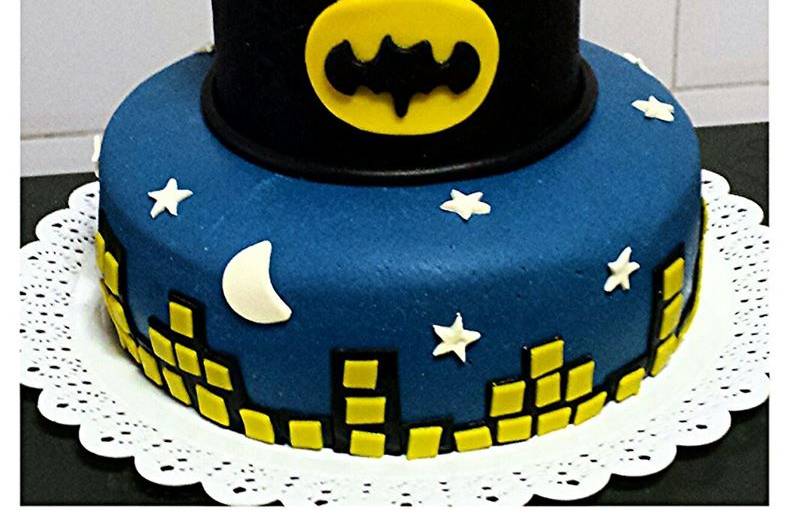 Bolo de aniversário - Batman