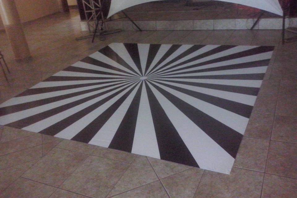 Modelo de Pista de dança