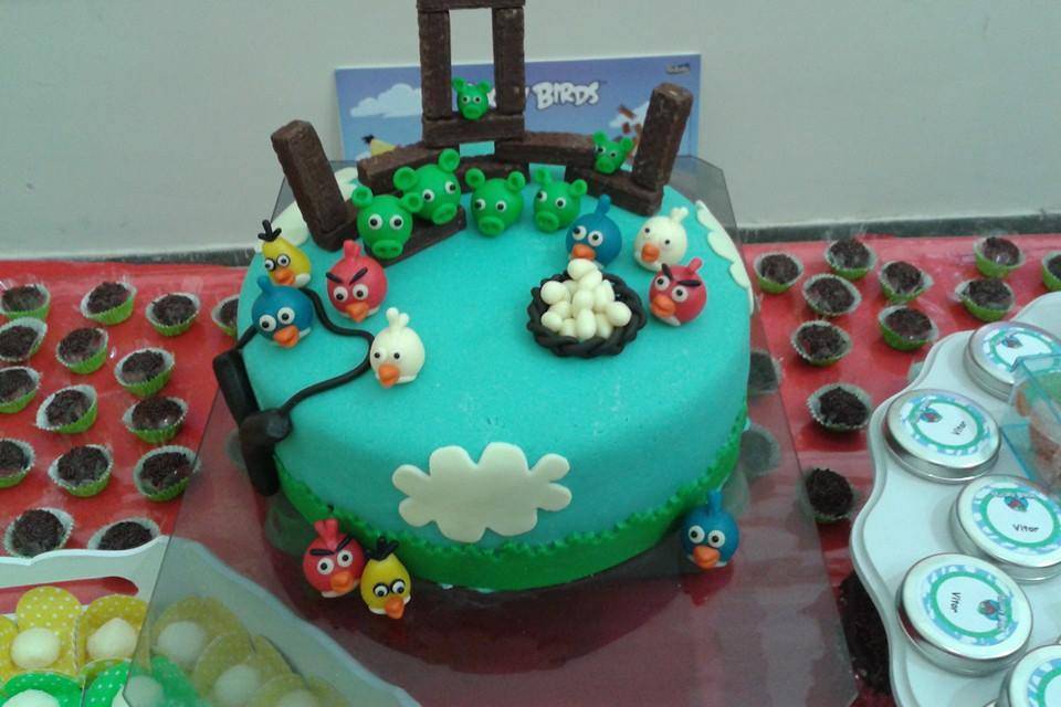 Festa Angry Birds