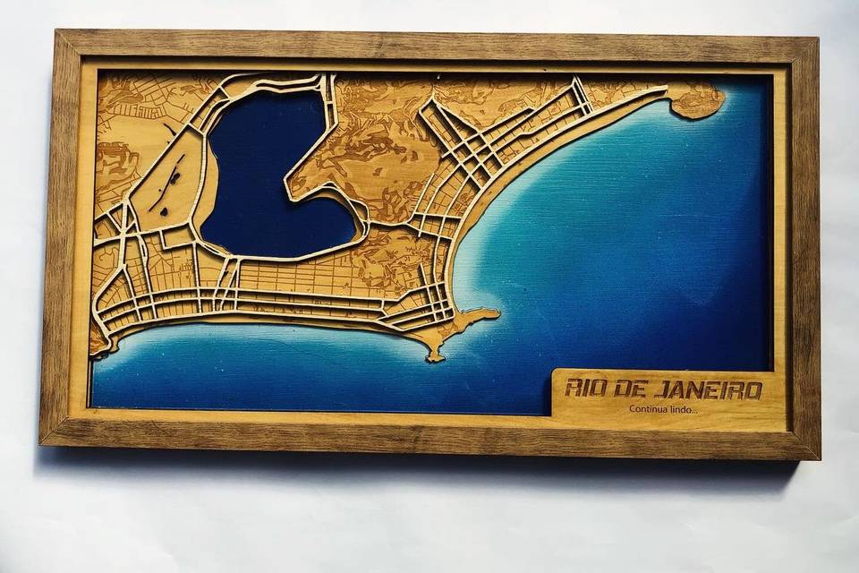 Mapa Primeiro Encontro Rio