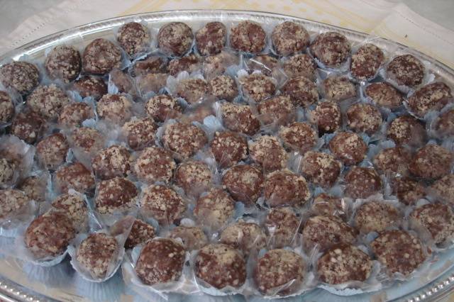 Brigadeiro de castanhas