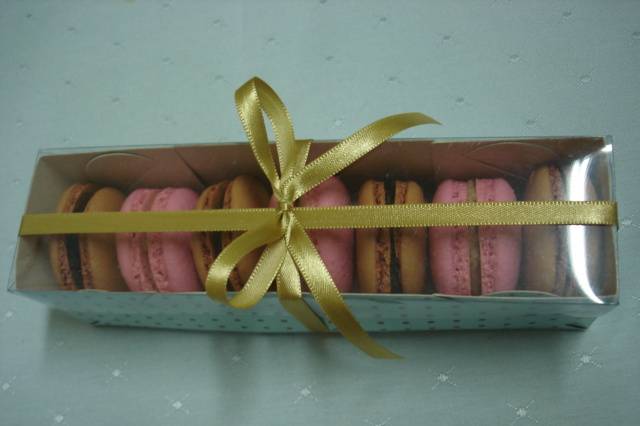 Macarons para presente