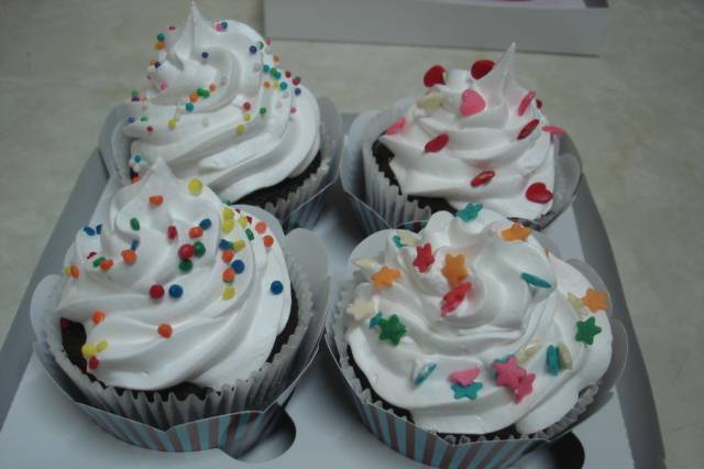 Cupcakes marshmallow