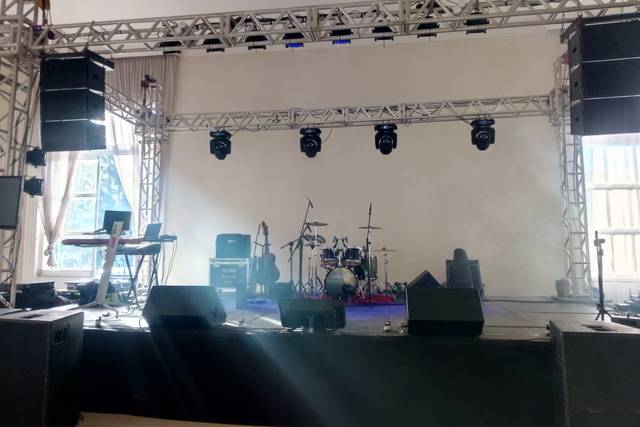 Estrutura básica palco