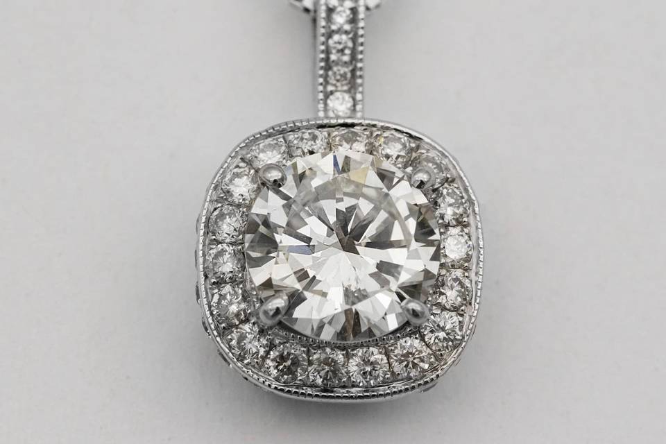 Pingente diamante