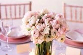 Mesa decorada