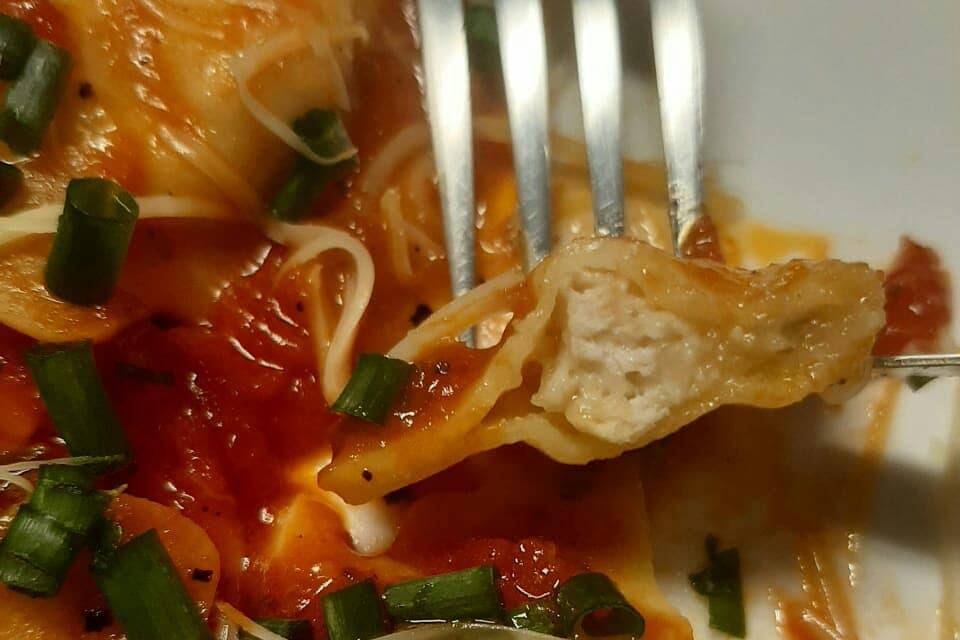 Tortellini de ricota