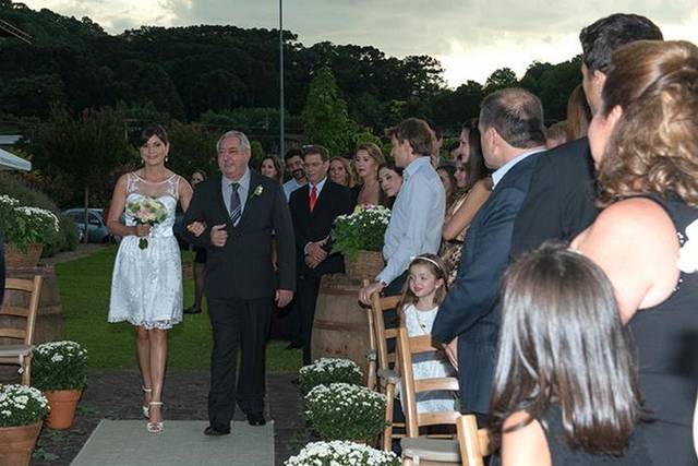 A entrada
