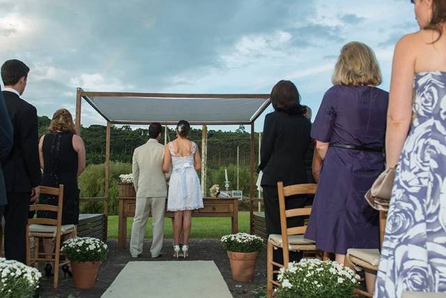 No casamento