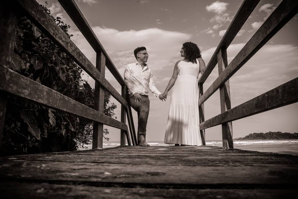 Ensaio Pré Wedding- Guarujá