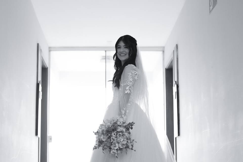 Luana noiva