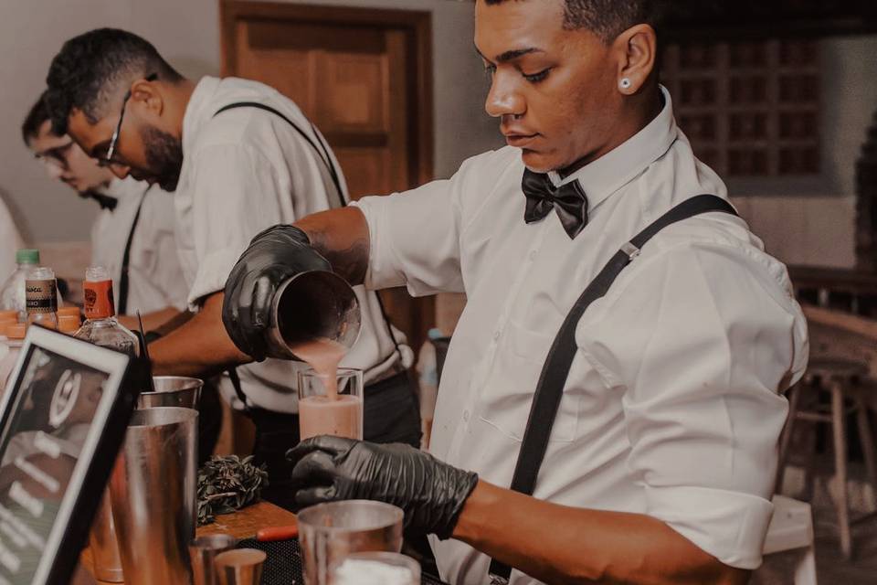 Show de bartenders