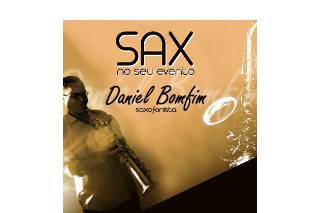 Daniel Bomfim Saxofonista Logo