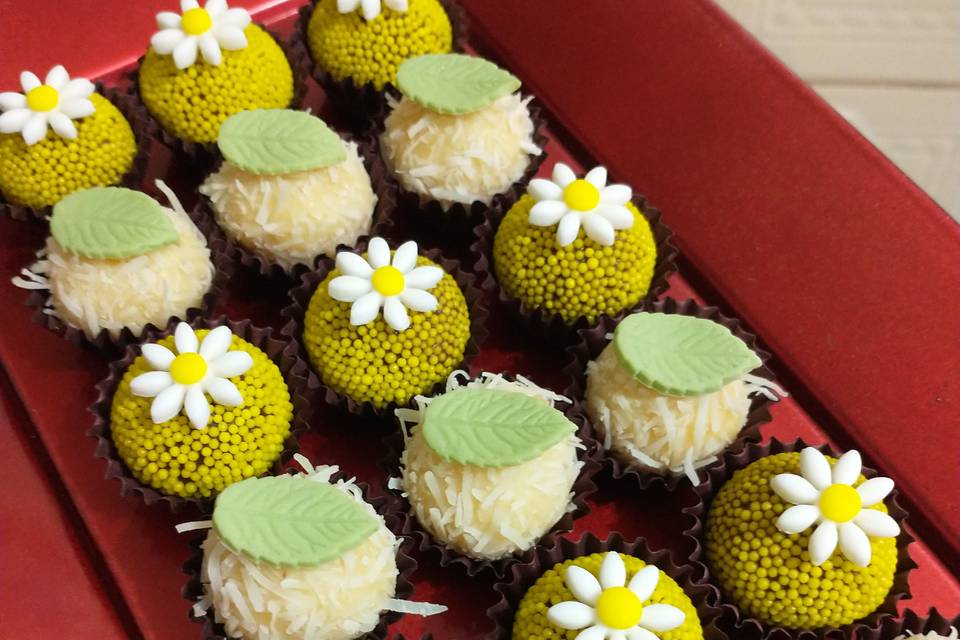 Brigadeiros Decorados