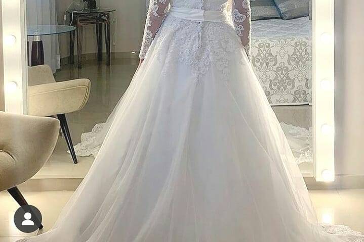 Noiva Chique Moda Sposa