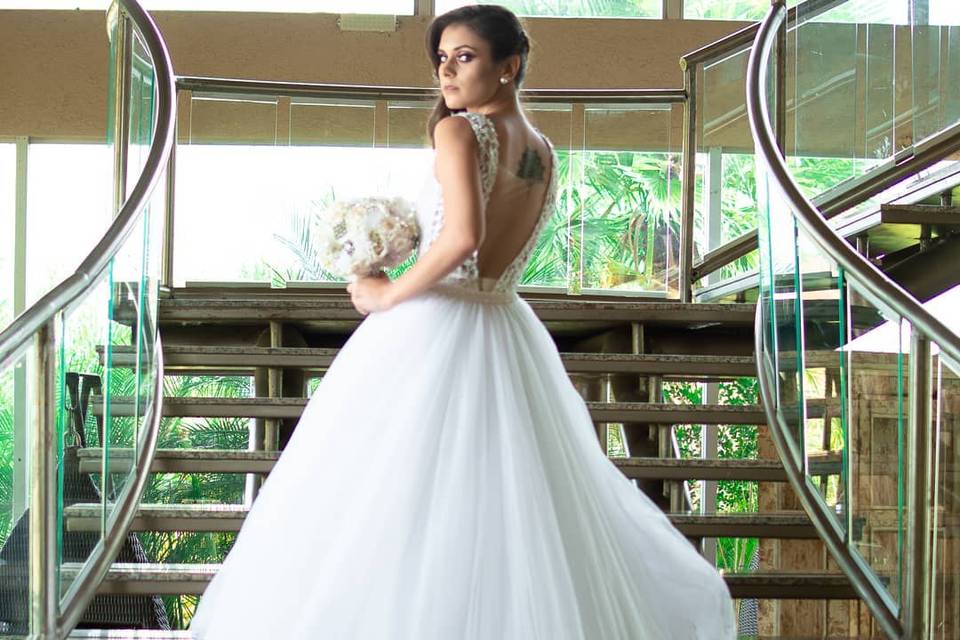 Noiva Chique Moda Sposa