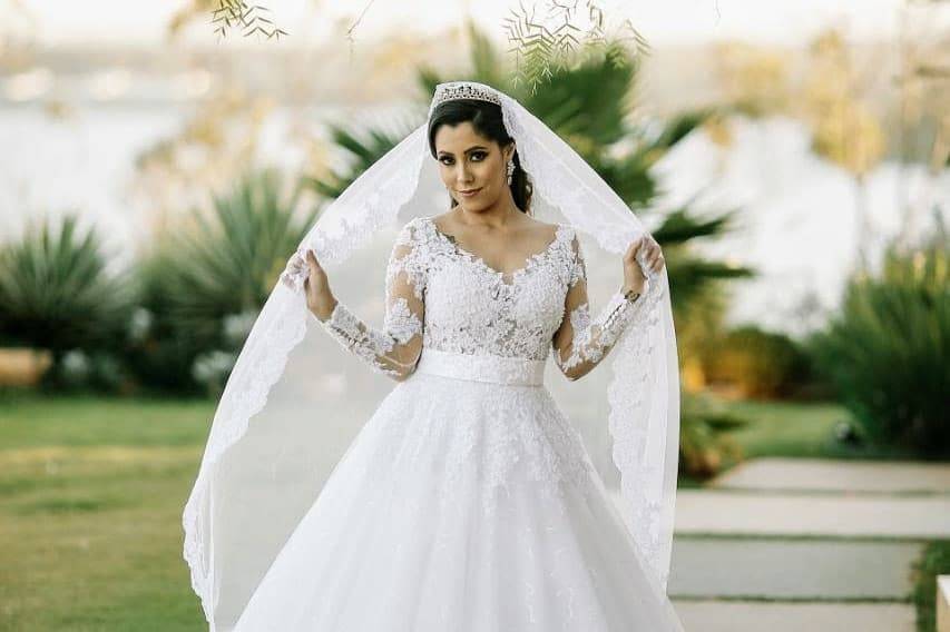 Noiva Chique Moda Sposa