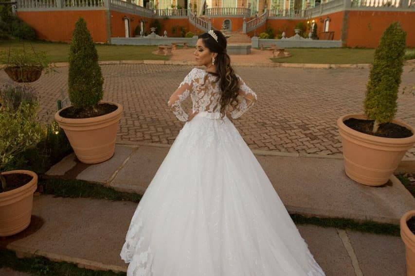 Noiva Chique Moda Sposa