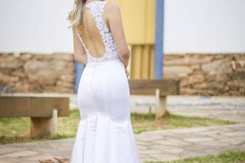 Noiva Chique Moda Sposa