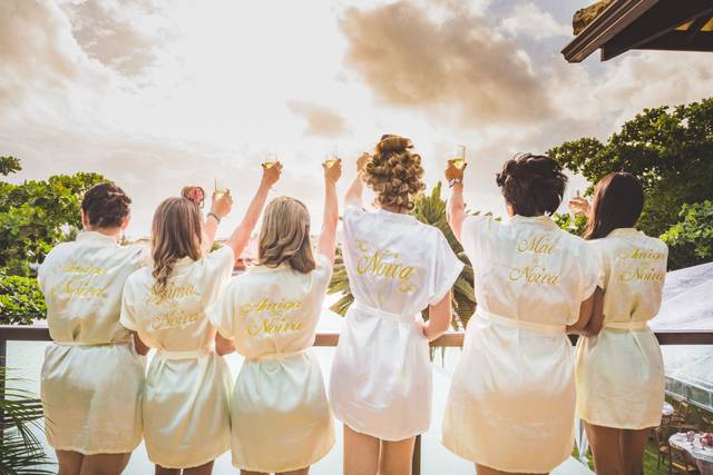 Filmagem com 3 câmeras