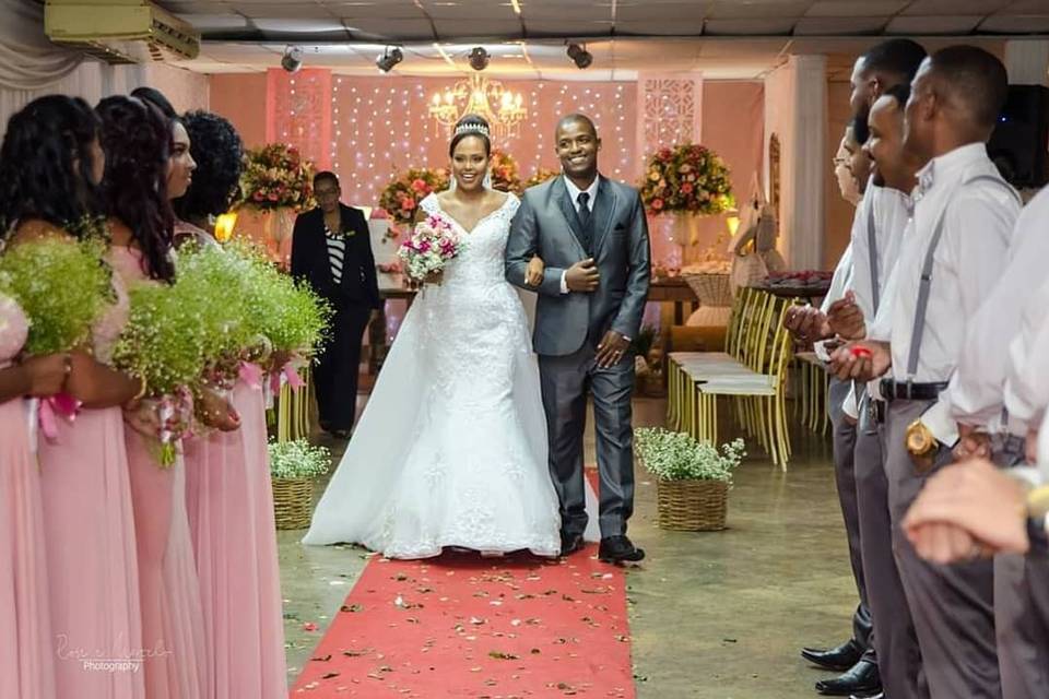 Wedding history