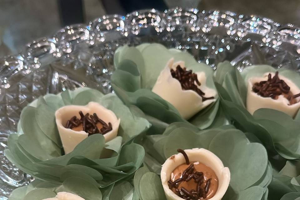 Copinho de brigadeiro