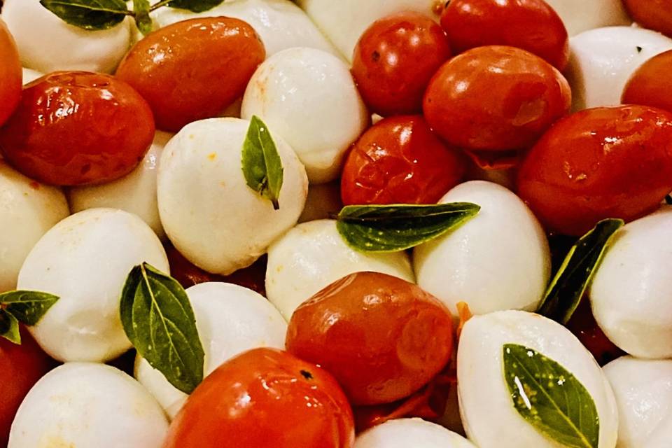 Tomates caprese