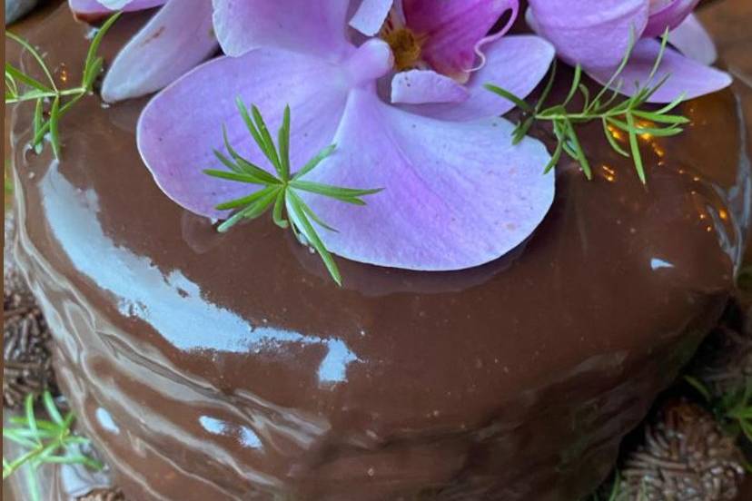 Bolo de brigadeiro