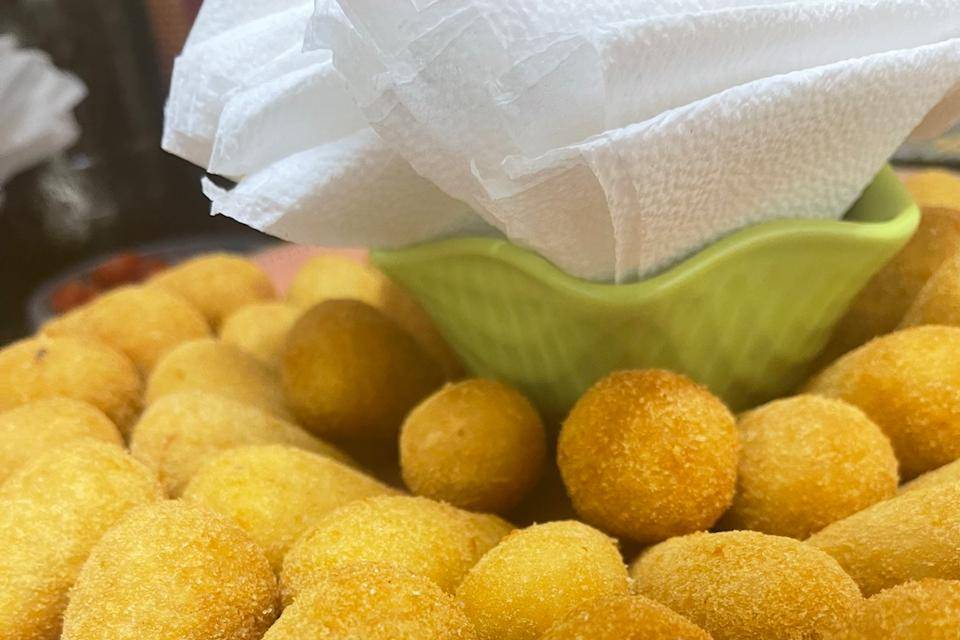 Coxinha artesanal