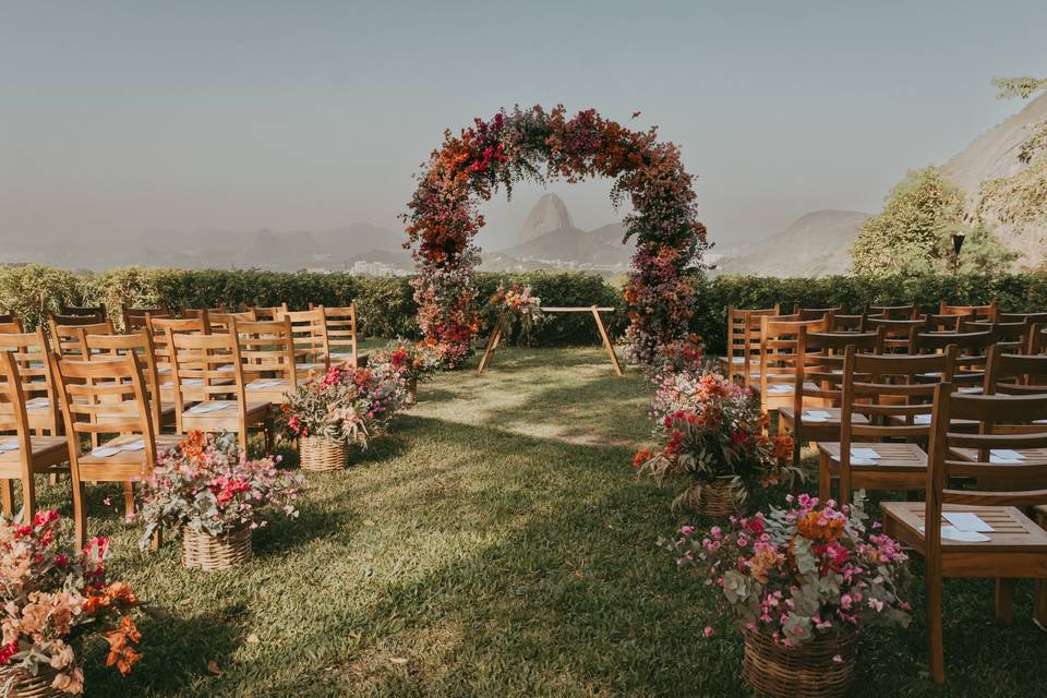 Cerimônia de casamento