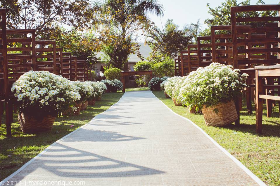 Cerimonia de casamento