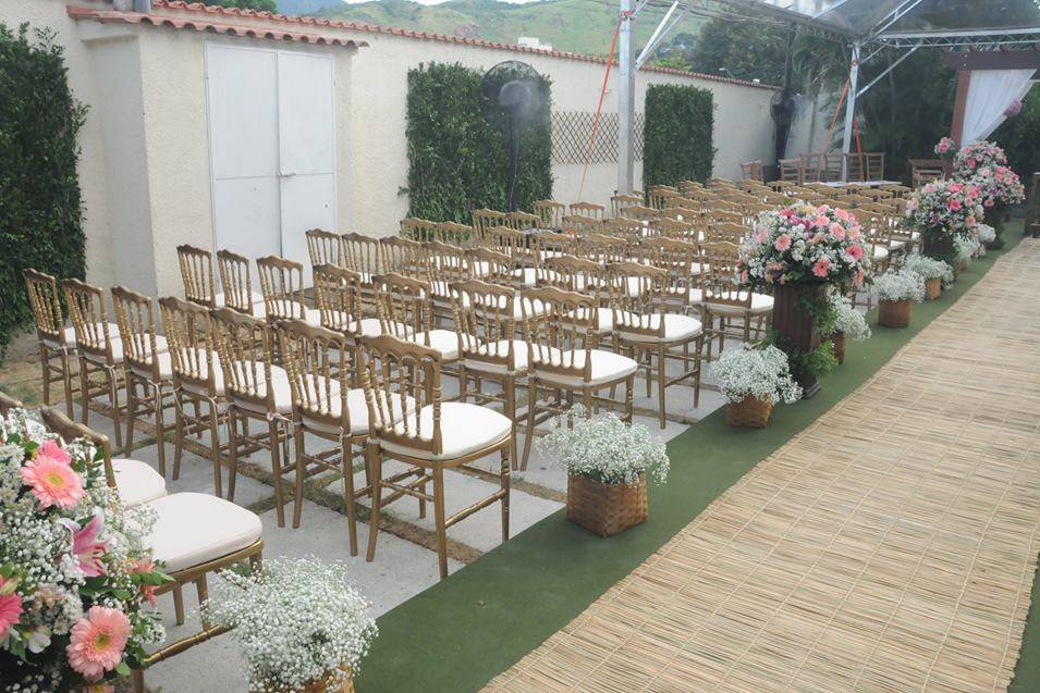 Casamento cadeira dior