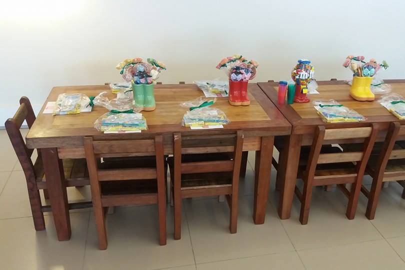 Mesa infantil