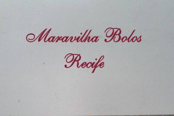 Maravilha Bolos